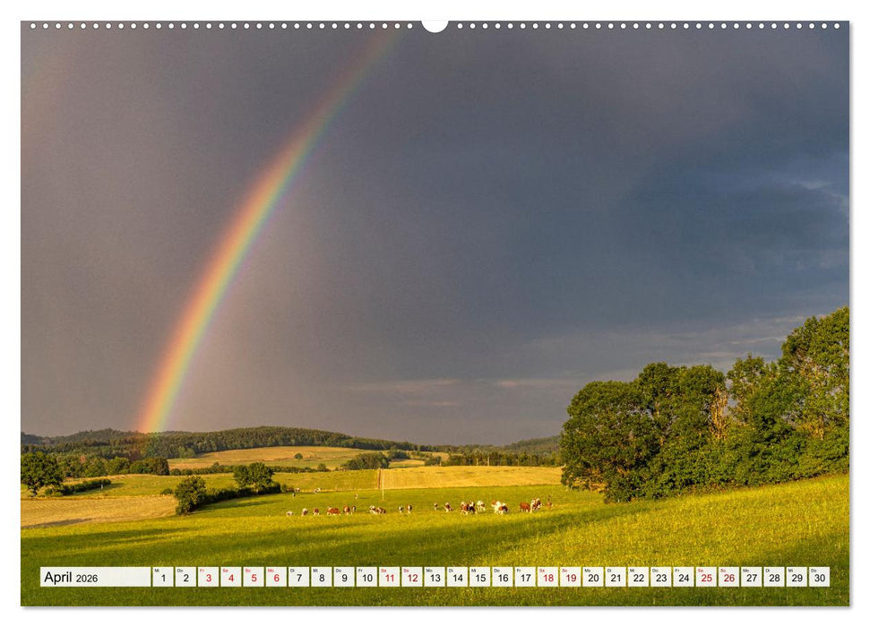 Frankreich - Franche-Comté (CALVENDO Wandkalender 2026)
