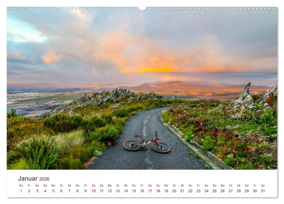 Radsport - Aufregend und aktiv. (CALVENDO Wandkalender 2026)