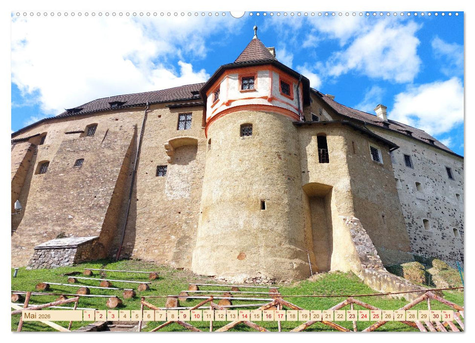 Loket - Das böhmische Rothenburg (CALVENDO Wandkalender 2026)