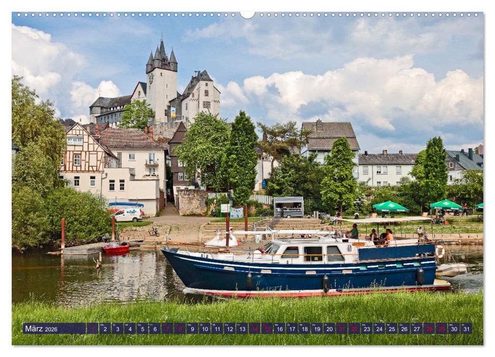 Sehnsuchtsziel Lahn (CALVENDO Wandkalender 2026)