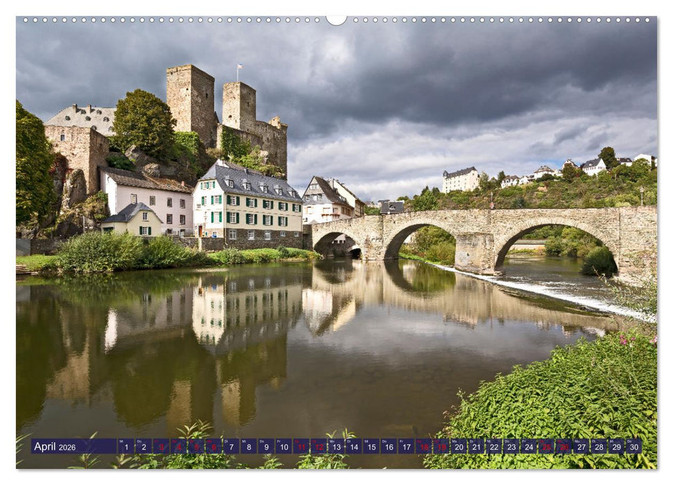 Sehnsuchtsziel Lahn (CALVENDO Wandkalender 2026)