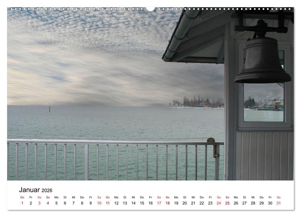 Der Bodensee aus Mirjs Blickwinkel (CALVENDO Wandkalender 2026)