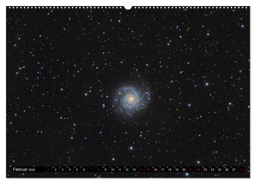 Faszination Nachthimmel (CALVENDO Wandkalender 2026)