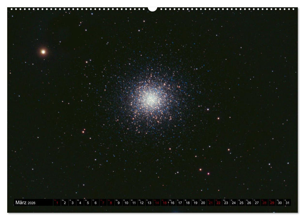 Faszination Nachthimmel (CALVENDO Wandkalender 2026)