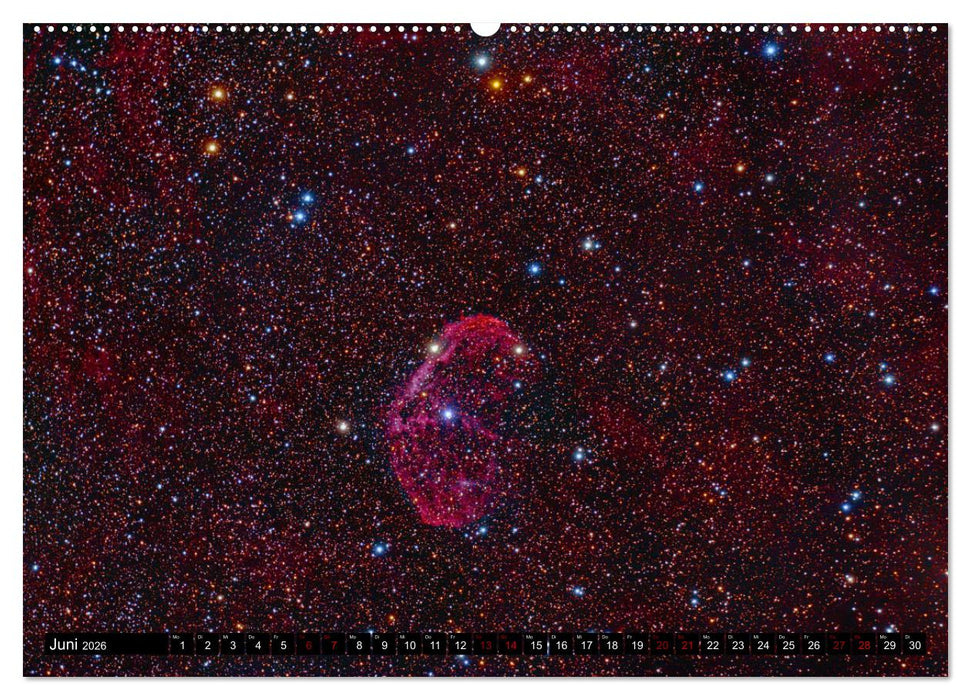 Faszination Nachthimmel (CALVENDO Wandkalender 2026)