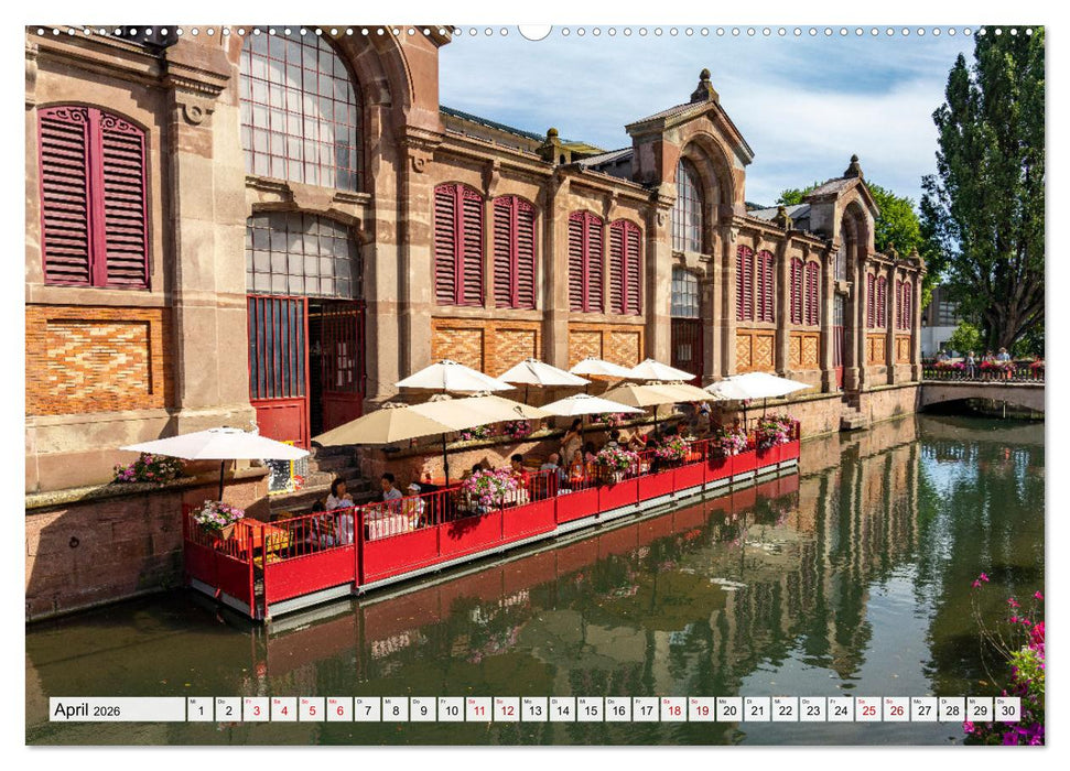 Frankreich - Elsass - Colmar (CALVENDO Wandkalender 2026)