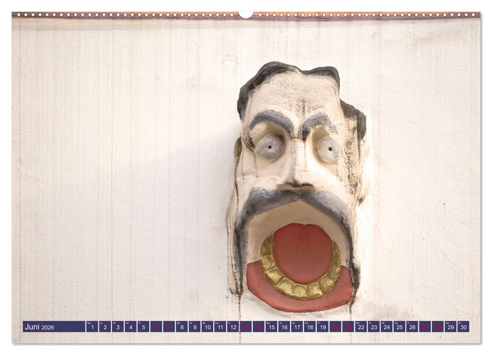 RÖMERSTADT TRIER (CALVENDO Wandkalender 2026)