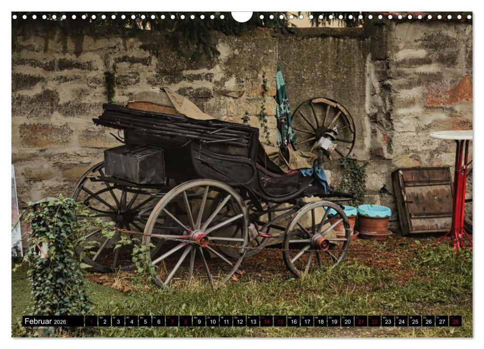 Rothenburg o.d. Tauber - Ansichten einer mittelalterlichen Stadt (CALVENDO Wandkalender 2026)