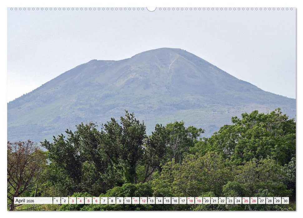 Vesuv-Pompeji-Herculaneum, lebendige Antike in Kampanien (CALVENDO Wandkalender 2026)