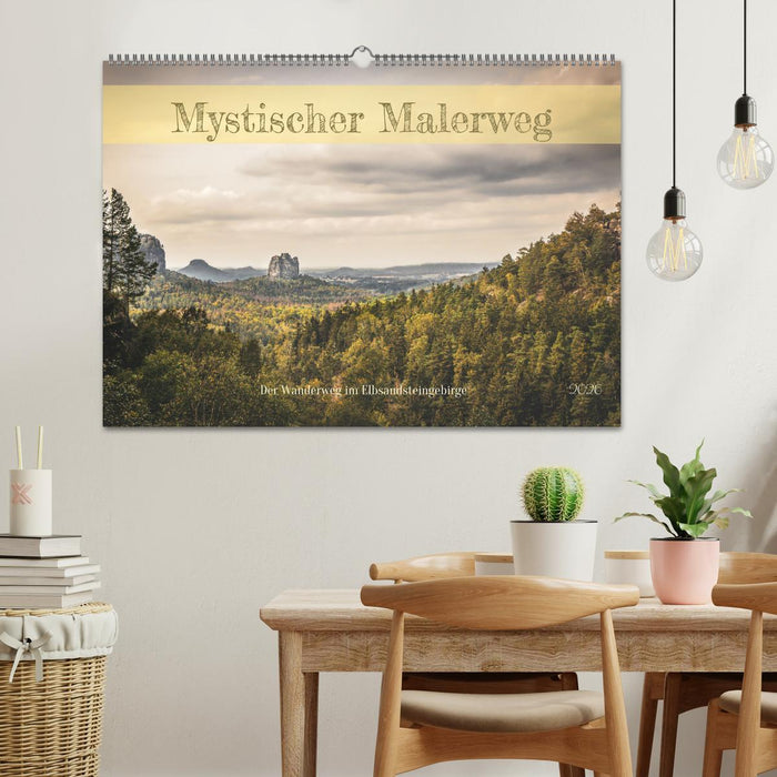 Mystischer Malerweg (CALVENDO Wandkalender 2026)
