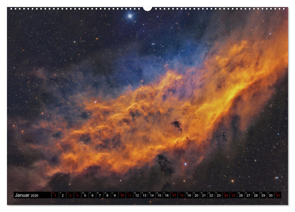 Astrofotografie von Stefan Bemmerl (CALVENDO Wandkalender 2026)