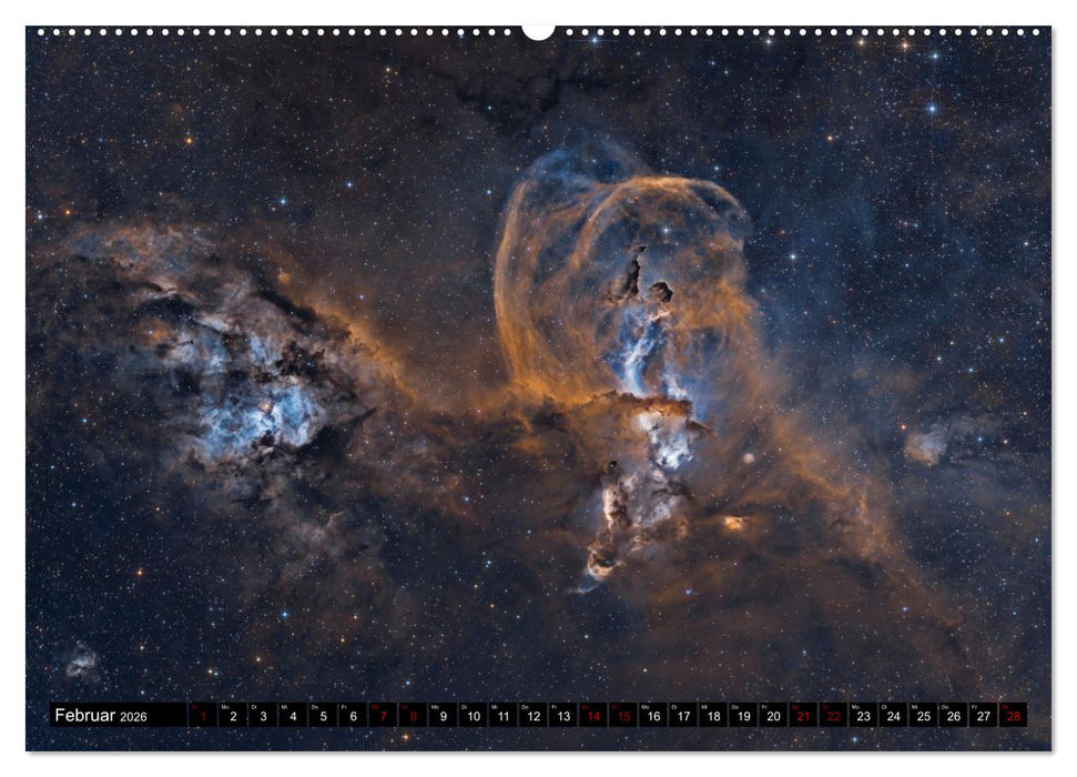 Astrofotografie von Stefan Bemmerl (CALVENDO Wandkalender 2026)