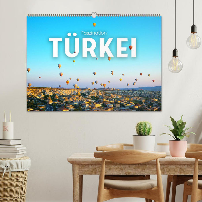 Faszination Türkei (CALVENDO Wandkalender 2026)