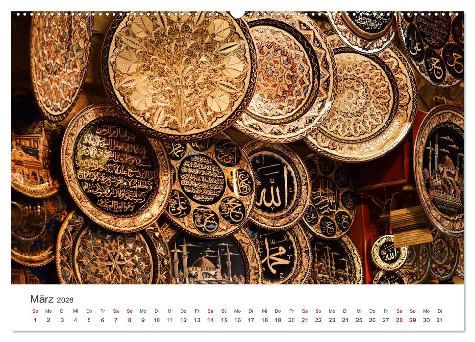 Faszination Türkei (CALVENDO Wandkalender 2026)