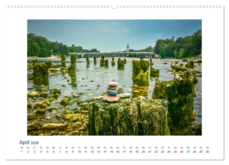 Grüße aus Augsburg (CALVENDO Wandkalender 2026)