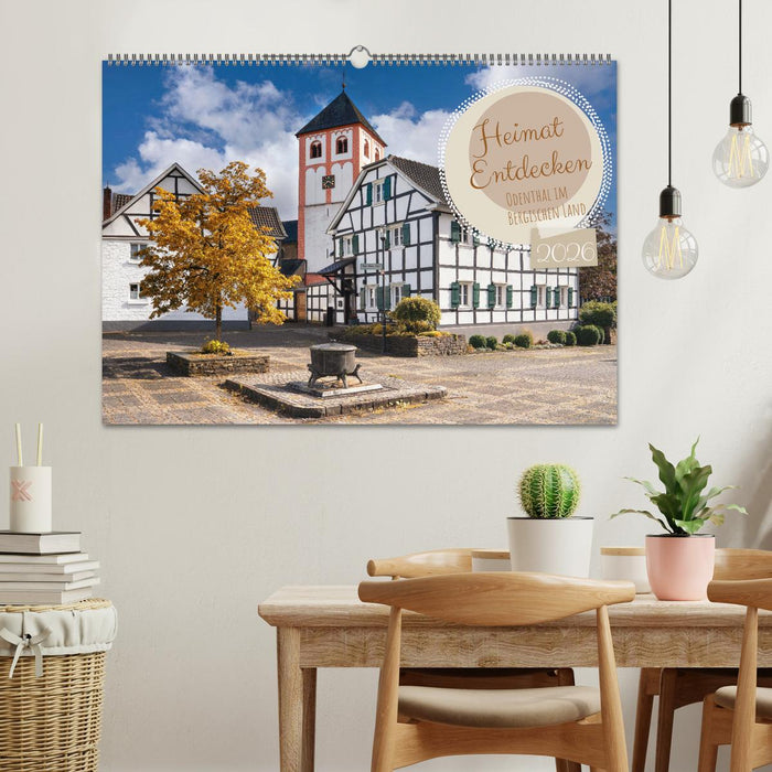 Heimat Entdecken - Odenthal im Bergischen Land (CALVENDO Wandkalender 2026)