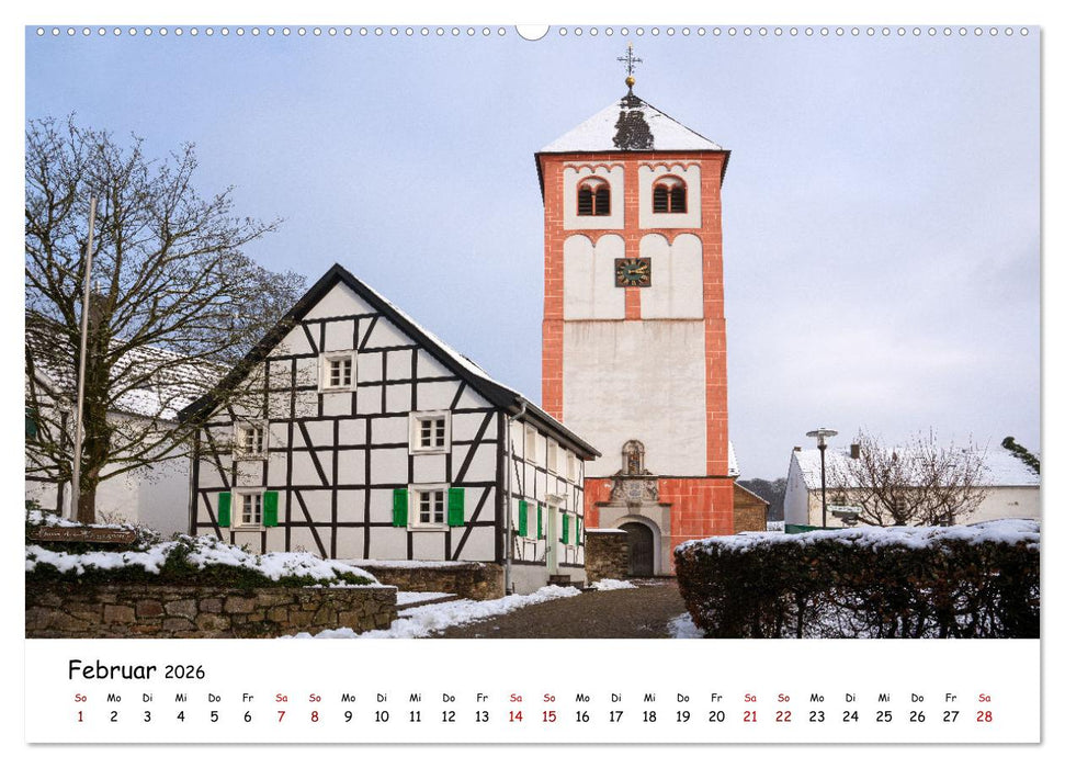 Heimat Entdecken - Odenthal im Bergischen Land (CALVENDO Wandkalender 2026)