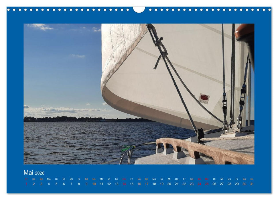 Katamaran Segeln - Mit Naos auf Tour (CALVENDO Wandkalender 2026)