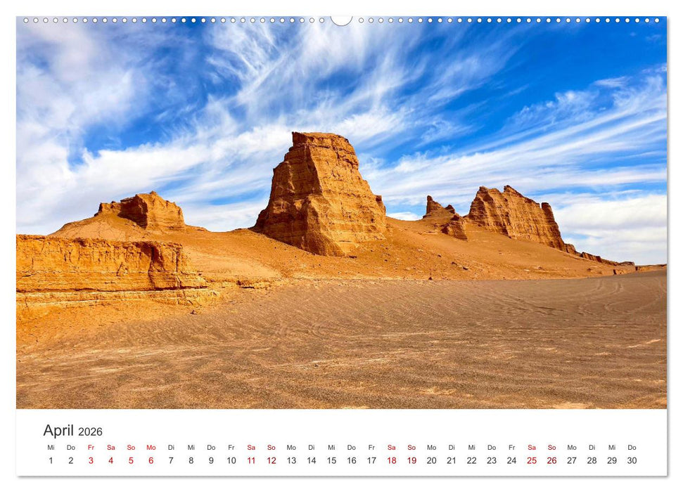 Iran - Farbenfrohe Impressionen (CALVENDO Wandkalender 2026)