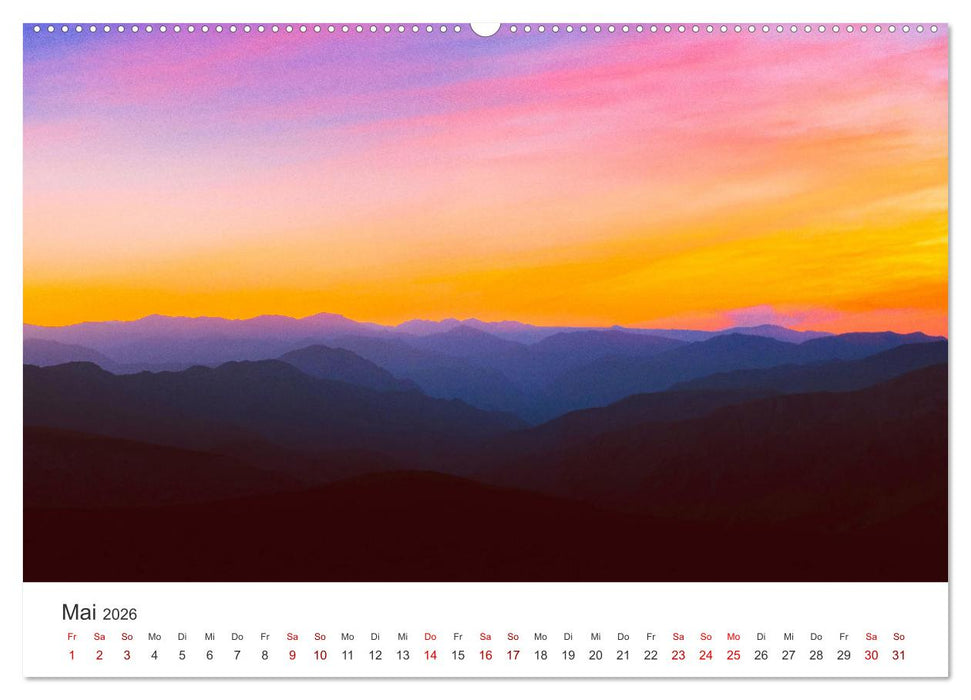 Iran - Farbenfrohe Impressionen (CALVENDO Wandkalender 2026)