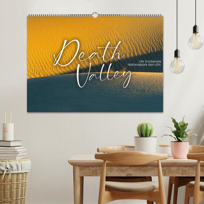 Death Valley - Der trockenste Nationalpark den USA. (CALVENDO Wandkalender 2026)