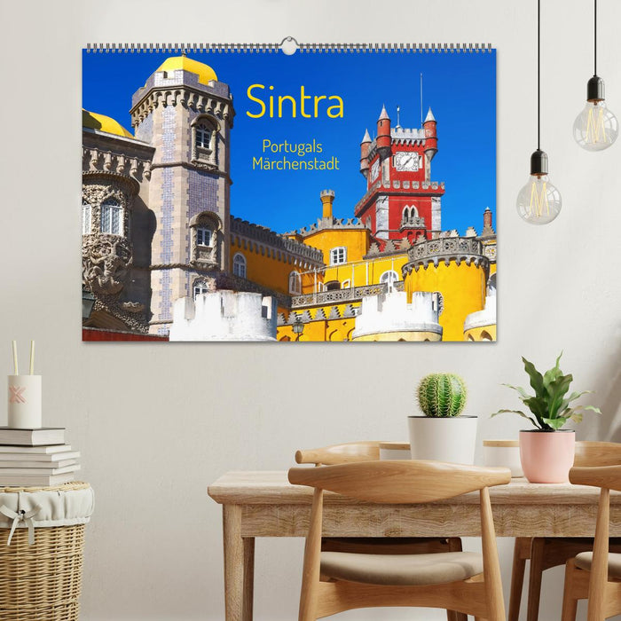 Sintra - Portugals Märchenstadt (CALVENDO Wandkalender 2026)