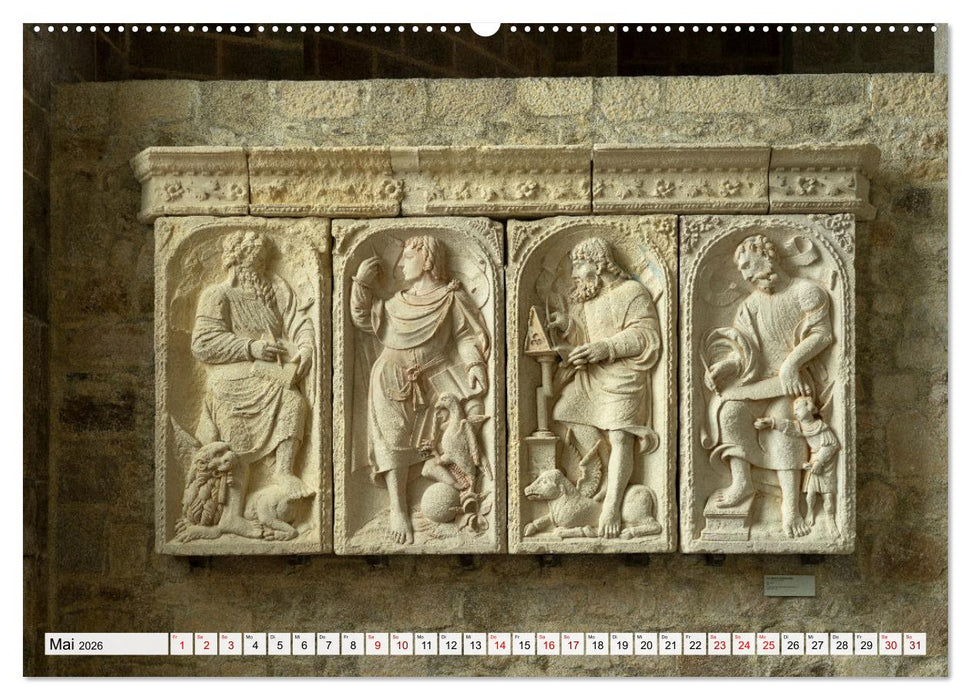 Welterbe Mont-Saint-Michel (CALVENDO Wandkalender 2026)