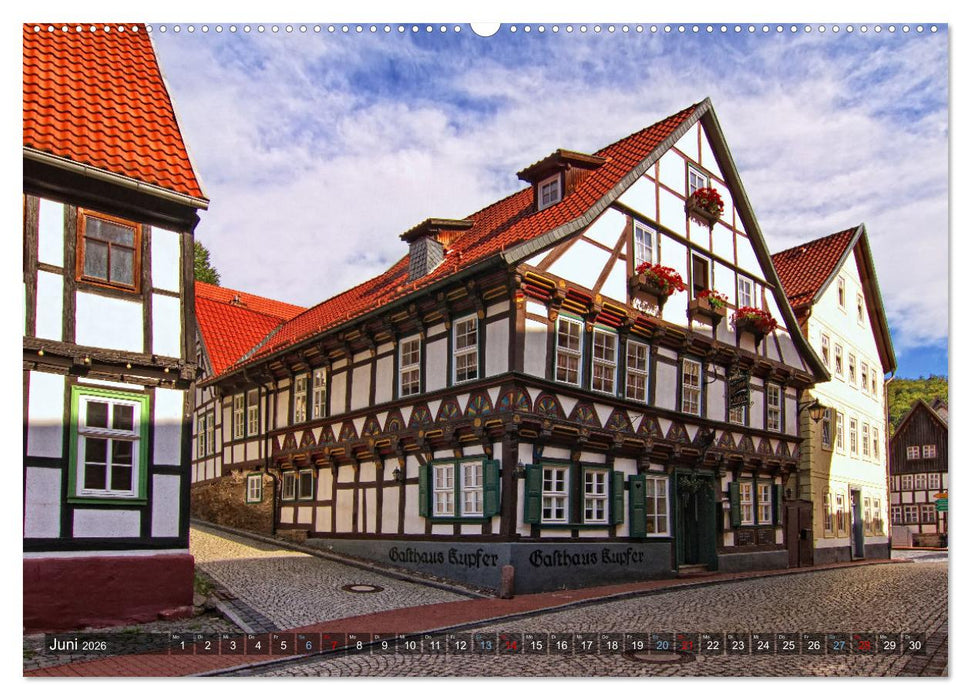 Stolberg im Südharz (CALVENDO Wandkalender 2026)