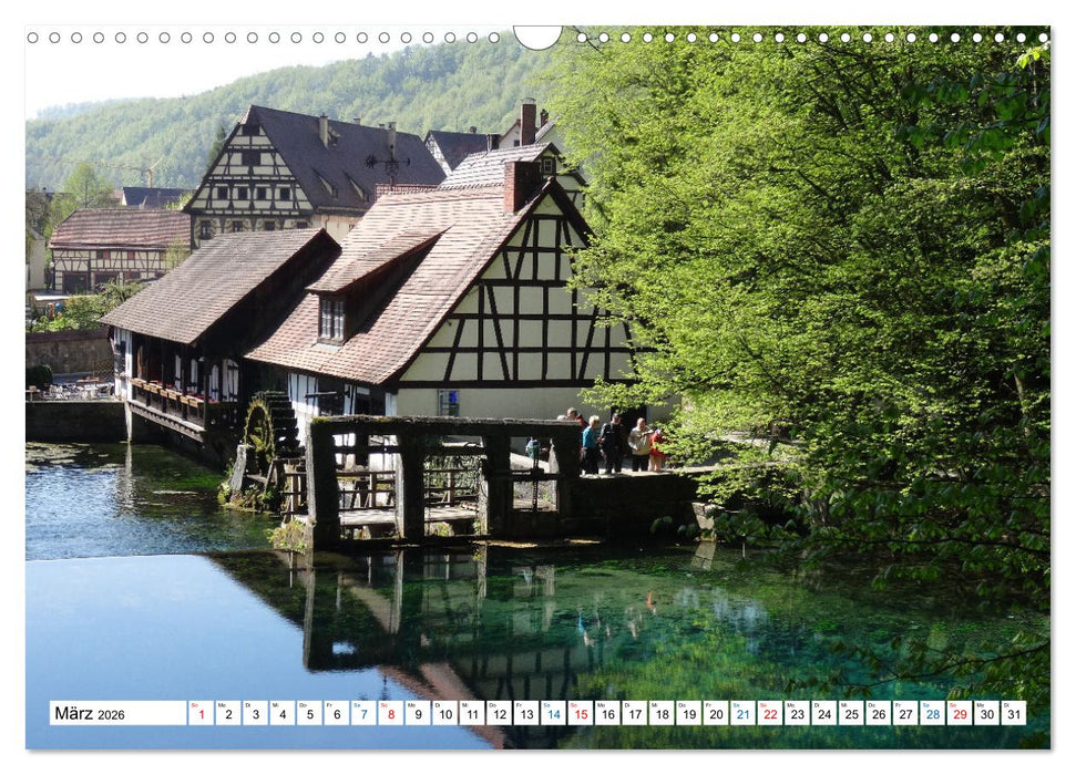 Schwäbische Alb im Blick (CALVENDO Wandkalender 2026)