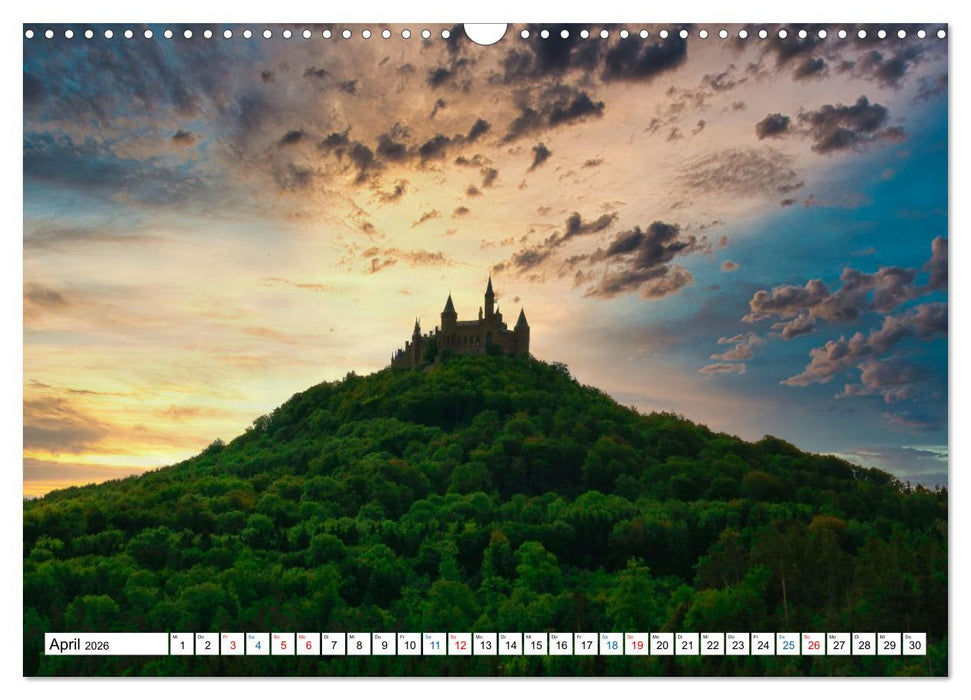 Schwäbische Alb im Blick (CALVENDO Wandkalender 2026)