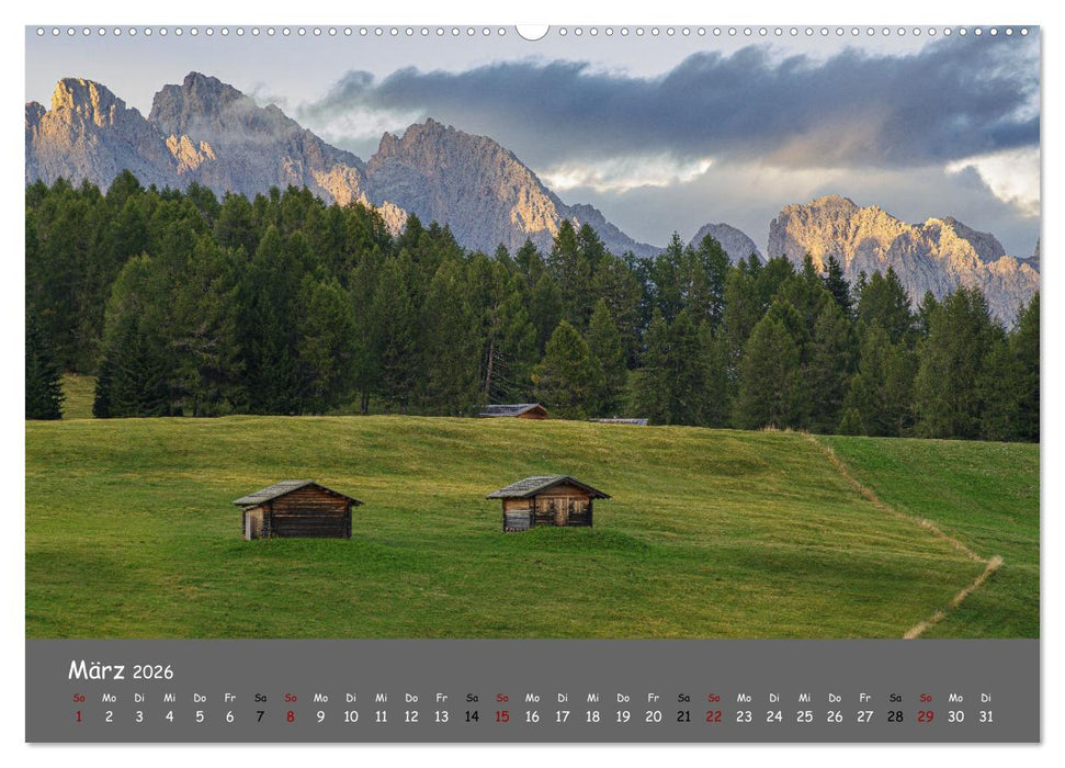 Felsgiganten (CALVENDO Wandkalender 2026)