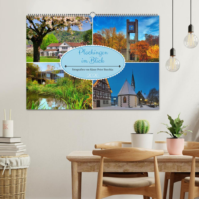 Plochingen im Blick (CALVENDO Wandkalender 2026)