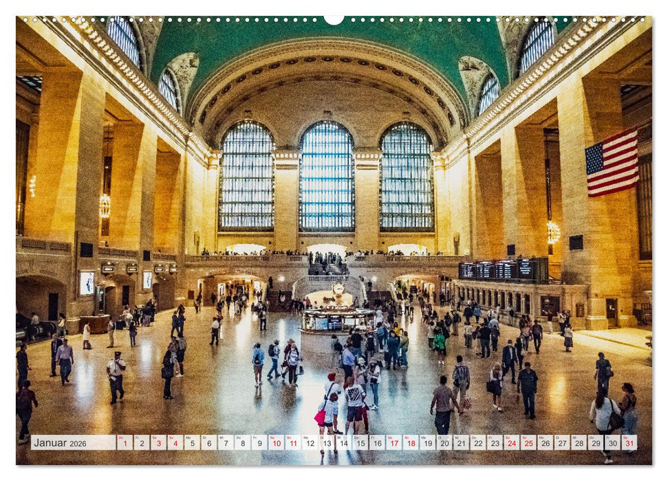 Mein New York Michael Jaster (CALVENDO Wandkalender 2026)