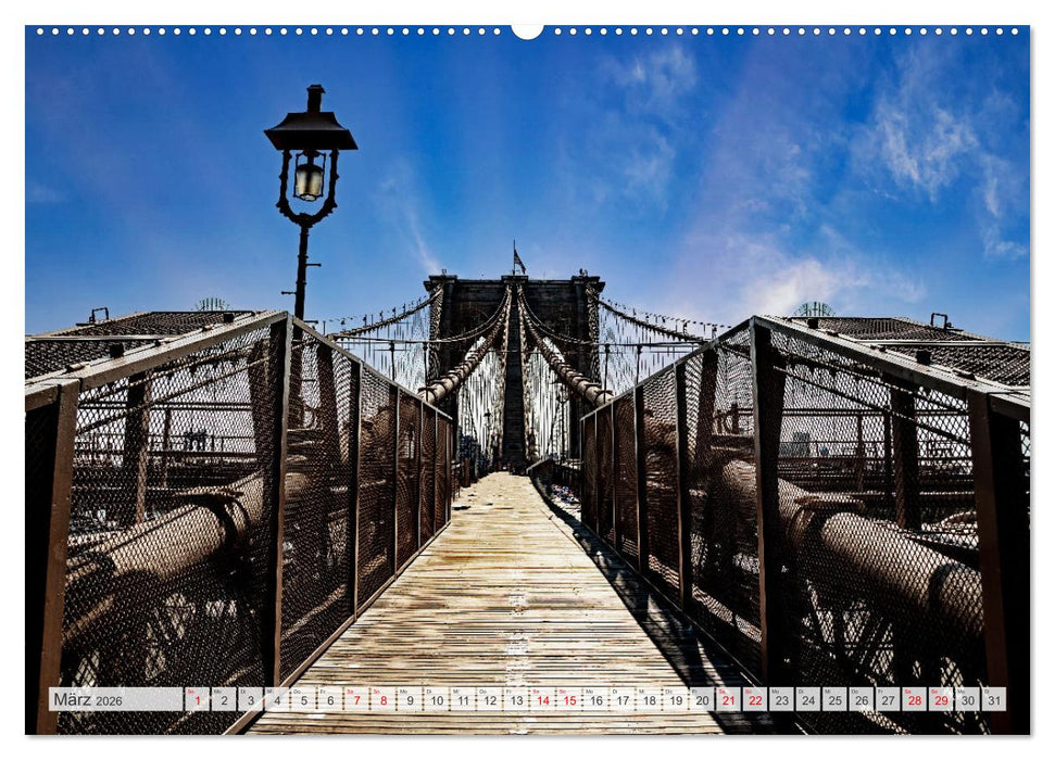 Mein New York Michael Jaster (CALVENDO Wandkalender 2026)
