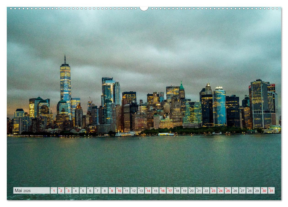 Mein New York Michael Jaster (CALVENDO Wandkalender 2026)