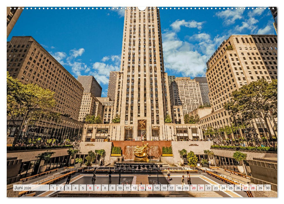 Mein New York Michael Jaster (CALVENDO Wandkalender 2026)