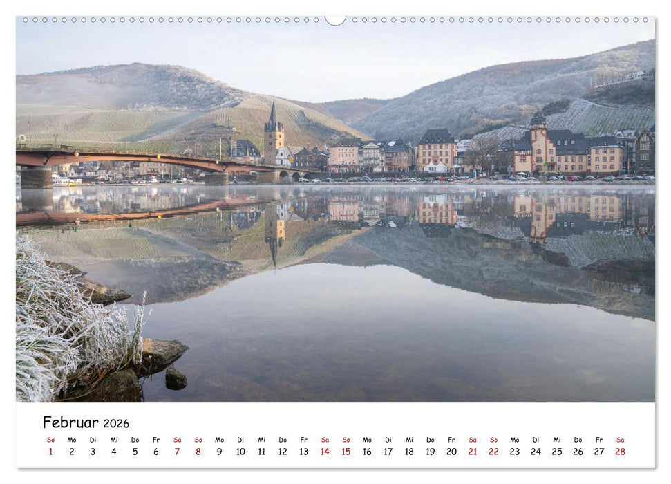 Heimat Entdecken - Die Mosel (CALVENDO Wandkalender 2026)