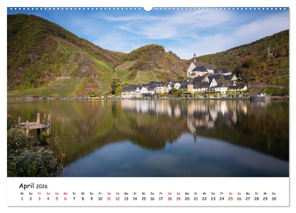 Heimat Entdecken - Die Mosel (CALVENDO Wandkalender 2026)
