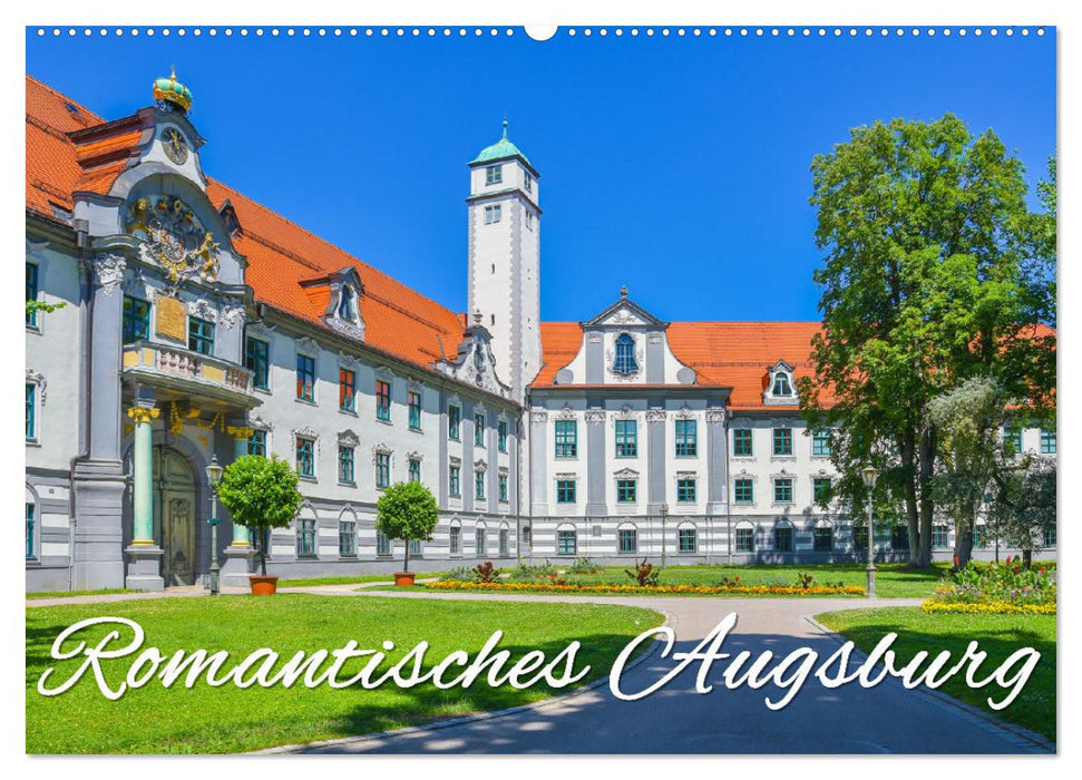Romantisches Augsburg (CALVENDO Wandkalender 2026)