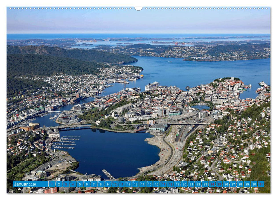 So schön ist Bergen (CALVENDO Wandkalender 2026)