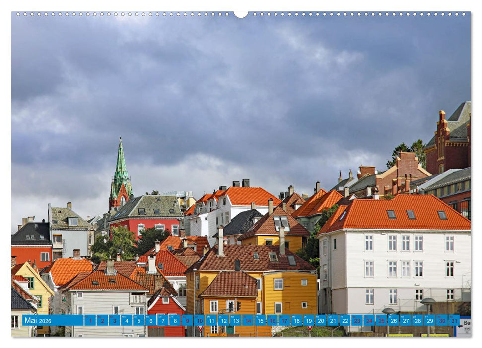 So schön ist Bergen (CALVENDO Wandkalender 2026)