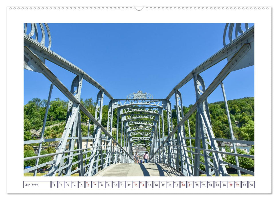 Salzburg - Die romantische Mozartstadt (CALVENDO Wandkalender 2026)