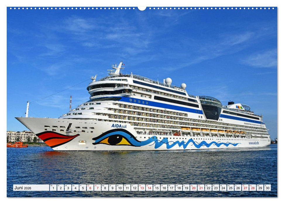 WARNEMÜNDE (CALVENDO Premium Wandkalender 2026)