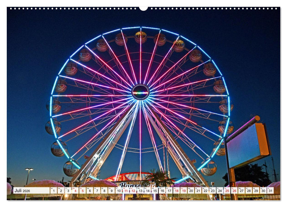 WARNEMÜNDE (CALVENDO Premium Wandkalender 2026)