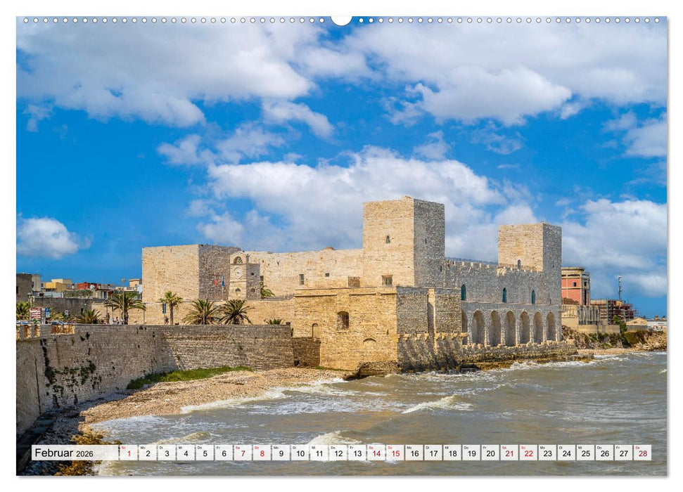Apulien - Traumregion am Stiefelabsatz Italiens (CALVENDO Wandkalender 2026)