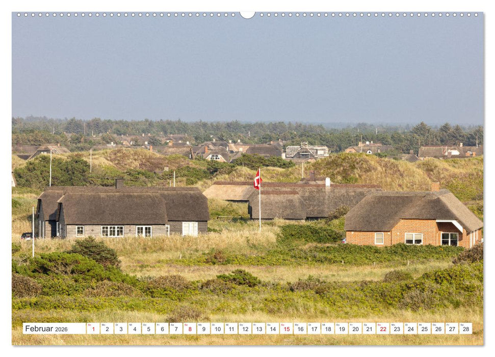 Blåvand - Dänemarks Paradies am Nordseestrand (CALVENDO Wandkalender 2026)