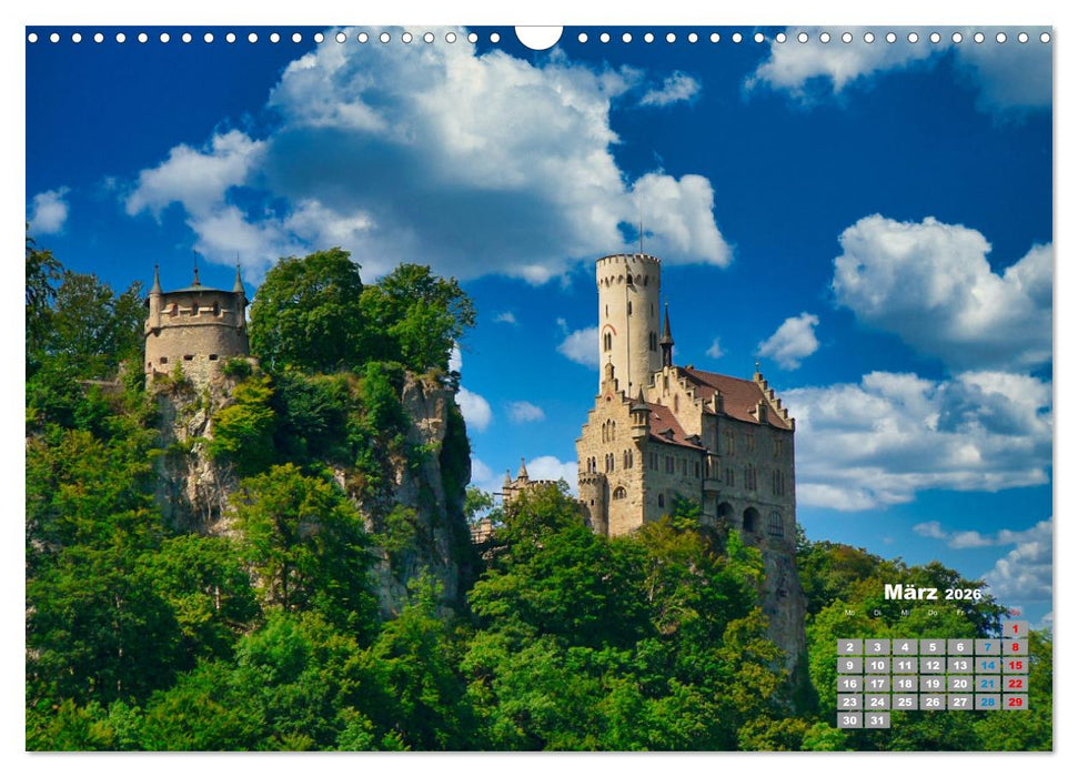 Rund um Reutlingen (CALVENDO Wandkalender 2026)