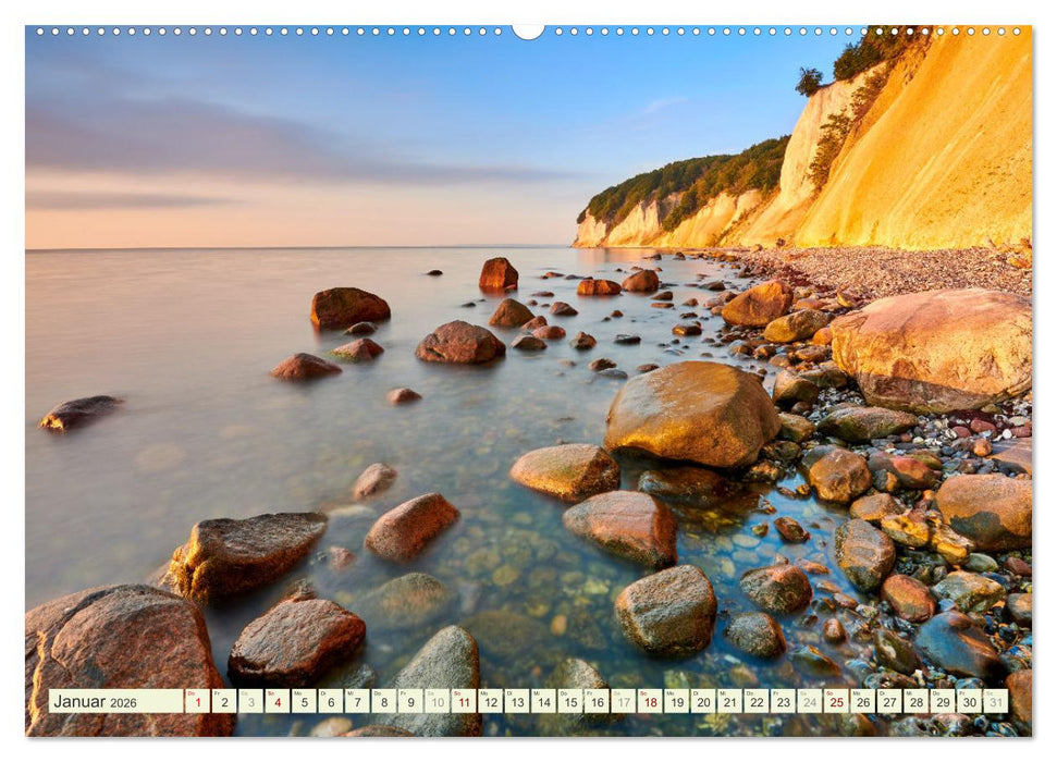 Rügen - Jasmund Nationalpark (CALVENDO Wandkalender 2026)