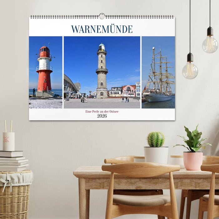 WARNEMÜNDE (CALVENDO Wandkalender 2026)