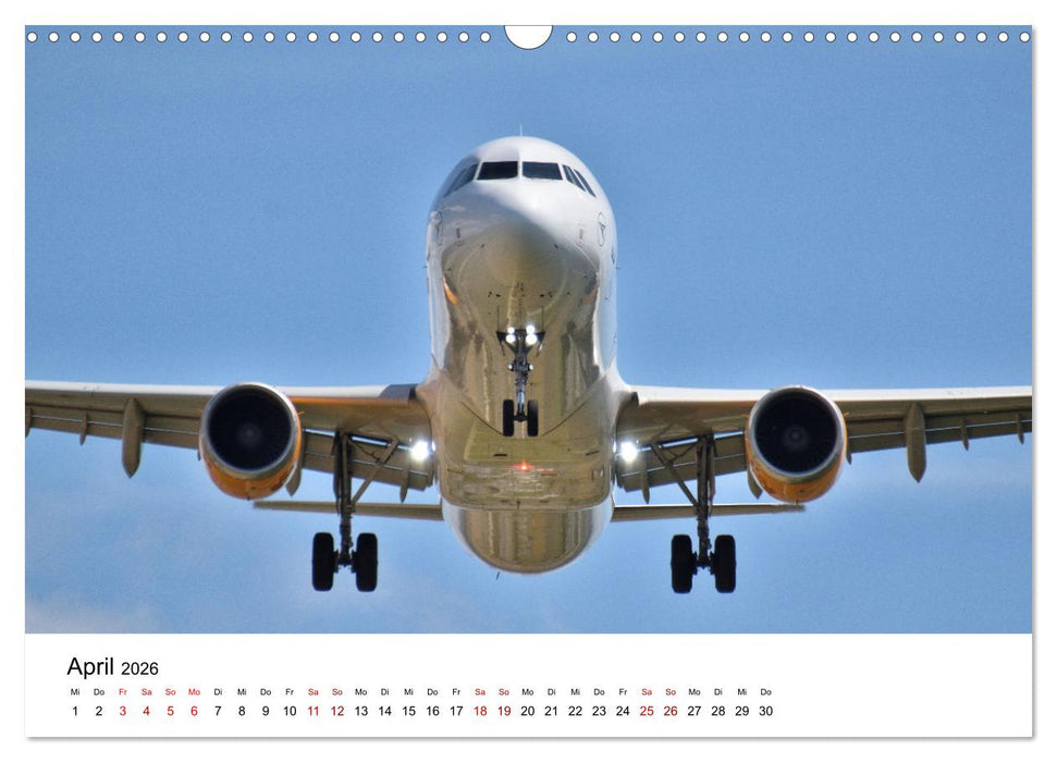 Flugzeuge aller Art (CALVENDO Wandkalender 2026)